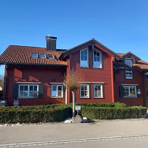 Rotes Haus In Klassik Füssen